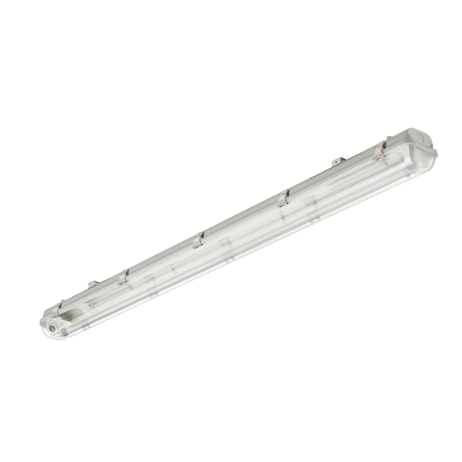 Behuizing voor 2 LED TL buizen