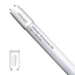 Noxion LED Buis T8 Avant Extreme (EM/Mains) High Output 8.2W 1150lm - 830 Warm Wit | 60cm - Vervangt 18W