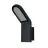 Ledvance LED Wandlamp Endura Stijl Wand Donker Grijs 12W 740lm - 830 Warm Wit 