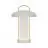 Nordlux Tafellamp Mirano Metaal en Glas Beige 3W 150lm - 830 Warm Wit | 3-Staps Dimbaar