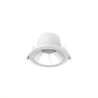 Noxion LED Downlight Apollo 9W 1100lm 60D - 840 Koel Wit | 145mm - UGR 
