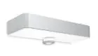 Steinel LED Wandlamp XSolar SOL-O Zilver 140lm - 830 Warm Wit | Solar - Bewegings- en lichtsensor 
