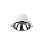 Noxion Downlight LED Apollo V2.0 9-15W 1060-1800lm 60D - 830/840 CCT | 175mm - Diamètre 150mm - Aluminium Réflecteur