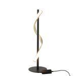 Eglo Tafellamp Conaprato Staal Brushed Messing, Zwart 8.8W 1050lm - 827-840-865 CCT | Dimbaar