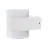 Ledvance Endura Stijl Alu Puck Wandlamp Wit Up & Down 13W 980lm - 830 Warm Wit 