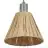 Ledvance Decor Hanglamp Rotan Bruin | Geschikt voor 1x E27