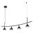 Ledvance LED Decor Hanglamp Fuji Zwart 16W 620lm - 930 | Beste Kleurweergave
