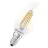Ledvance Classic LED E14 Kaars Filament Helder 3.4W 470lm - 840 Koel Wit| Vervangt 40W