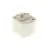 Bright Choice 1-Fase Rail Vierkant Adapter Wit