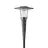 Philips LED Straatverlichting Lantaarn City Charm Snoeroba BDS490 Grijs 13W 1579lm 360D - 740 Koel Wit | IP66 - Symmetrisch 