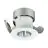 Philips LED Spot Greenspace Evo Mini Vast Wit 6.6W 700lm 36D - 830 Warm Wit | 90mm - IP20