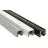 3-Fase Railsysteem - 1m - Zwart