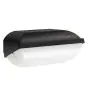Philips LED Beveiliging Coreline BWC120 Zwart 14W 1800lm - 830 Warm Wit | 282x178mm - IP54 - Lichtsensor
