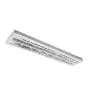 Opbouw armatuur sporthal Wit LX Sport 100W 12120lm 840 | 120cm - Reflector