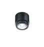 THORNeco LED Spot LILY Zwart 6W 600lm 24D - 930 Warm Wit | 82mm - Zaagmaat 68mm - IP44 - Beste Kleurweergave - Dimbaar
