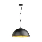 SLV Forchini 50 Hanglamp Kunststof Zwart | Geschikt voor 1x E27 