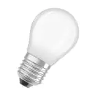 Osram LED Classic LED E27 Peer Filament Mat 1.2W 255lm - 840 Koel Wit | Vervangt 25W