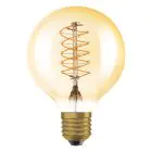 Ledvance Vintage 1906 LED E27 Globe Goud 7W 600lm - 822 Zeer Warm Wit | Dimbaar - Vervangt 48W