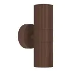 Eglo Wandlamp Tomelloso Buitenverlichting Aluminium Roestig | Geschikt voor 2x GU10